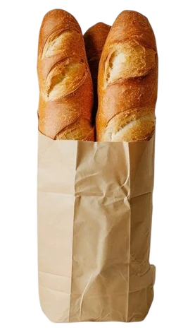 bread bag decoration