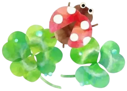 clover ladybug