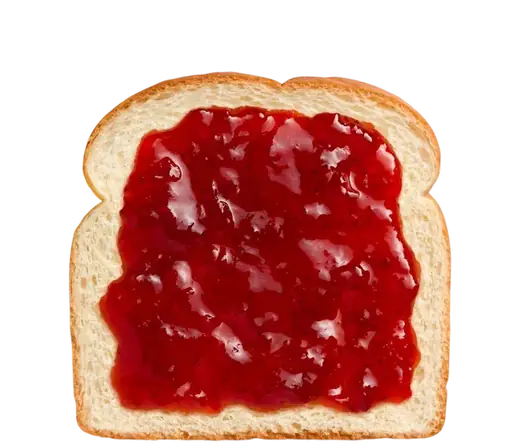 jam sandwich decoration