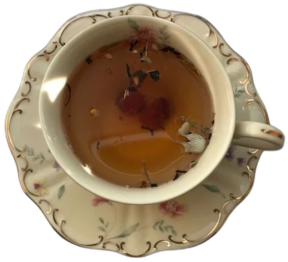teacup decoration