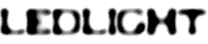 Ledlight font preview