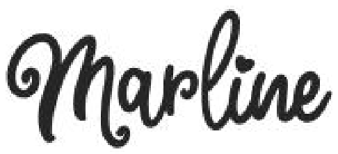 Marline font preview